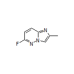 6-Fluoro-2-methylimidazo[1,2-b]pyridazine