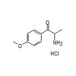 2-Amino-1-(4-methoxyphenyl)-1-propanone Hydrochloride