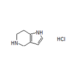 4,5,6,7-Tetrahydro-5-azaindole Hydrochloride