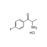 2-Amino-1-(4-fluorophenyl)-1-propanone Hydrochloride