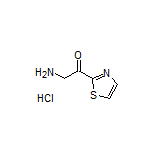 2-Amino-1-(2-thiazolyl)ethanone Hydrochloride