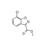 Methyl 7-Chlorobenzisoxazole-3-carboxylate