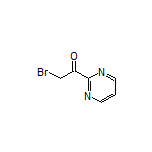 2-Bromo-1-(2-pyrimidinyl)ethanone