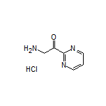 2-Amino-1-(2-pyrimidinyl)ethanone Hydrochloride