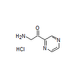 2-Amino-1-(2-pyrazinyl)ethanone Hydrochloride