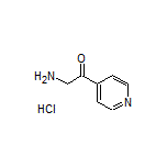 2-Amino-1-(4-pyridyl)ethanone Hydrochloride