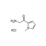 2-Amino-1-(1-methyl-2-pyrrolyl)ethanone Hydrochloride