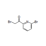 2-Bromo-1-(6-bromo-2-pyridyl)ethanone