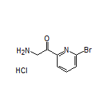 2-Amino-1-(6-bromo-2-pyridyl)ethanone Hydrochloride