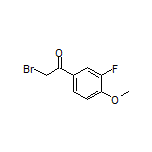 2-Bromo-1-(3-fluoro-4-methoxyphenyl)ethanone