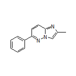 2-Methyl-6-phenylimidazo[1,2-b]pyridazine