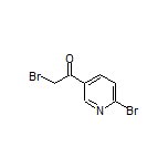 2-Bromo-1-(6-bromo-3-pyridyl)ethanone