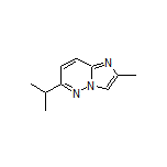 6-Isopropyl-2-methylimidazo[1,2-b]pyridazine