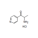 2-Amino-1-(4-pyridyl)-1-propanone Hydrochloride