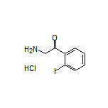 2-Amino-1-(2-iodophenyl)ethanone Hydrochloride