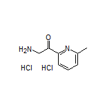 2-Amino-1-(6-methylpyridin-2-yl)ethanone Dihydrochloride