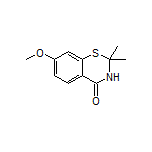 7-Methoxy-2,2-dimethyl-2H-benzo[e][1,3]thiazin-4(3H)-one