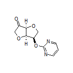 (3aS,6R,6aR)-6-(2-Pyrimidinyloxy)tetrahydrofuro[3,2-b]furan-3(2H)-one