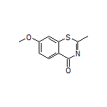 7-Methoxy-2-methyl-4H-benzo[e][1,3]thiazin-4-one