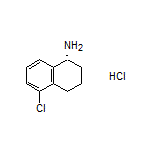 (R)-5-Chloro-1,2,3,4-tetrahydronaphthalen-1-amine Hydrochloride