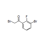 2-Bromo-1-(3-bromo-2-fluorophenyl)ethanone