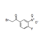 2-Bromo-1-(4-fluoro-3-nitrophenyl)ethanone