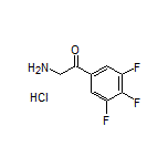 2-Amino-1-(3,4,5-trifluorophenyl)ethanone Hydrochloride