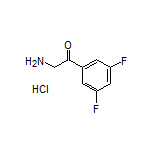 2-Amino-1-(3,5-difluorophenyl)ethanone Hydrochloride