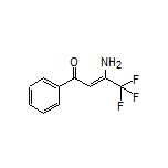 (Z)-3-Amino-4,4,4-trifluoro-1-phenyl-2-buten-1-one