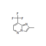 2-Methyl-8-(trifluoromethyl)imidazo[1,2-b]pyridazine