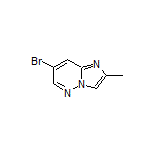 7-Bromo-2-methylimidazo[1,2-b]pyridazine