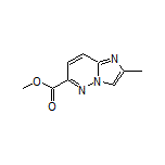 Methyl 2-Methylimidazo[1,2-b]pyridazine-6-carboxylate