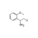 2-Fluoro-1-(2-methoxyphenyl)ethanamine