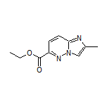 Ethyl 2-Methylimidazo[1,2-b]pyridazine-6-carboxylate