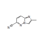 2-Methylimidazo[1,2-b]pyridazine-6-carbonitrile