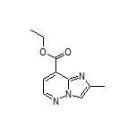 Ethyl 2-Methylimidazo[1,2-b]pyridazine-8-carboxylate