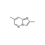 2,7-Dimethylimidazo[1,2-b]pyridazine