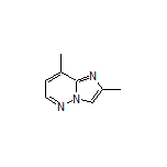 2,8-Dimethylimidazo[1,2-b]pyridazine