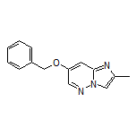 7-(Benzyloxy)-2-methylimidazo[1,2-b]pyridazine