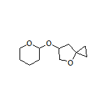 6-[(Tetrahydro-2H-pyran-2-yl)oxy]-4-oxaspiro[2.4]heptane