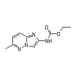 Ethyl (6-Methylimidazo[1,2-b]pyridazin-2-yl)carbamate