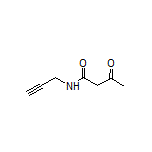 3-Oxo-N-(2-propyn-1-yl)butanamide