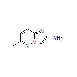 6-Methylimidazo[1,2-b]pyridazin-2-amine