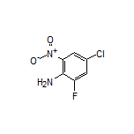 4-Chloro-2-fluoro-6-nitroaniline