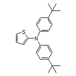 N,N-Bis[4-(tert-butyl)phenyl]thiophen-2-amine