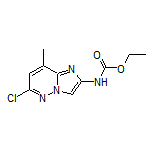 Ethyl (6-Chloro-8-methylimidazo[1,2-b]pyridazin-2-yl)carbamate