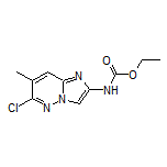 Ethyl (6-Chloro-7-methylimidazo[1,2-b]pyridazin-2-yl)carbamate