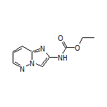 Ethyl Imidazo[1,2-b]pyridazin-2-ylcarbamate