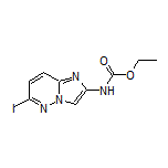 Ethyl (6-Iodoimidazo[1,2-b]pyridazin-2-yl)carbamate