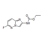 Ethyl (6-Fluoroimidazo[1,2-b]pyridazin-2-yl)carbamate